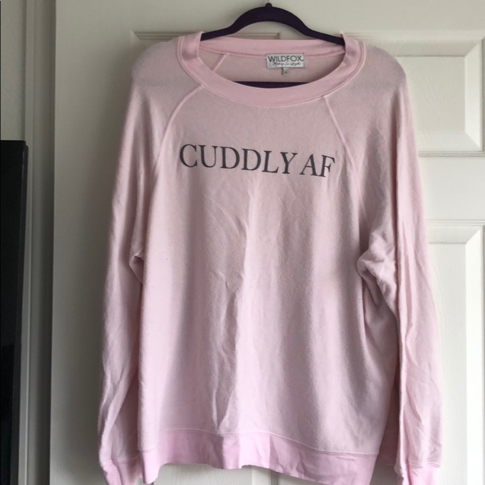 LIKE NEW WILDFOX SWEATER IN LARGE